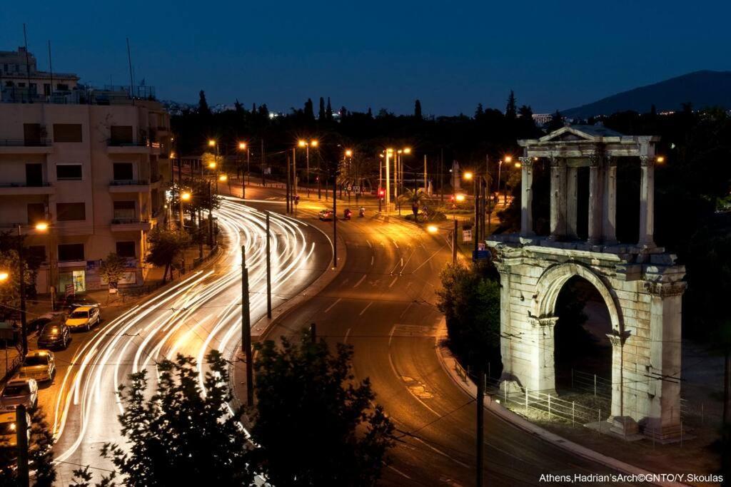Thissio Apartment Philoxenia Atenas Exterior foto