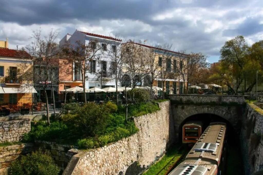 Thissio Apartment Philoxenia Atenas Exterior foto