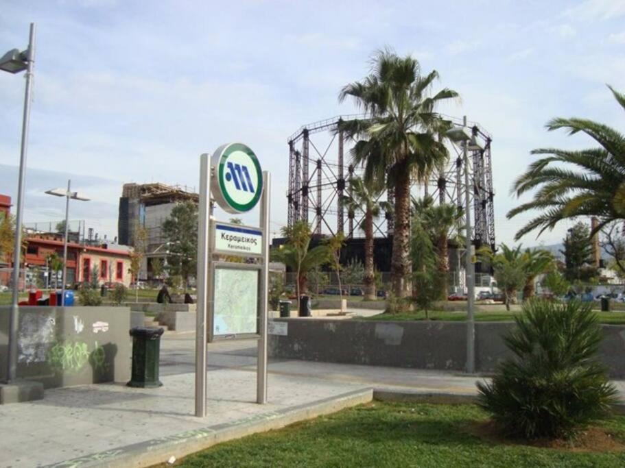 Thissio Apartment Philoxenia Atenas Exterior foto