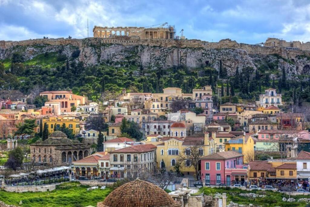 Thissio Apartment Philoxenia Atenas Exterior foto